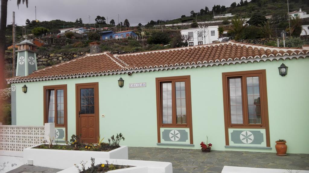 Pensjonat Casa Clara Fuencaliente de la Palma Zewnętrze zdjęcie