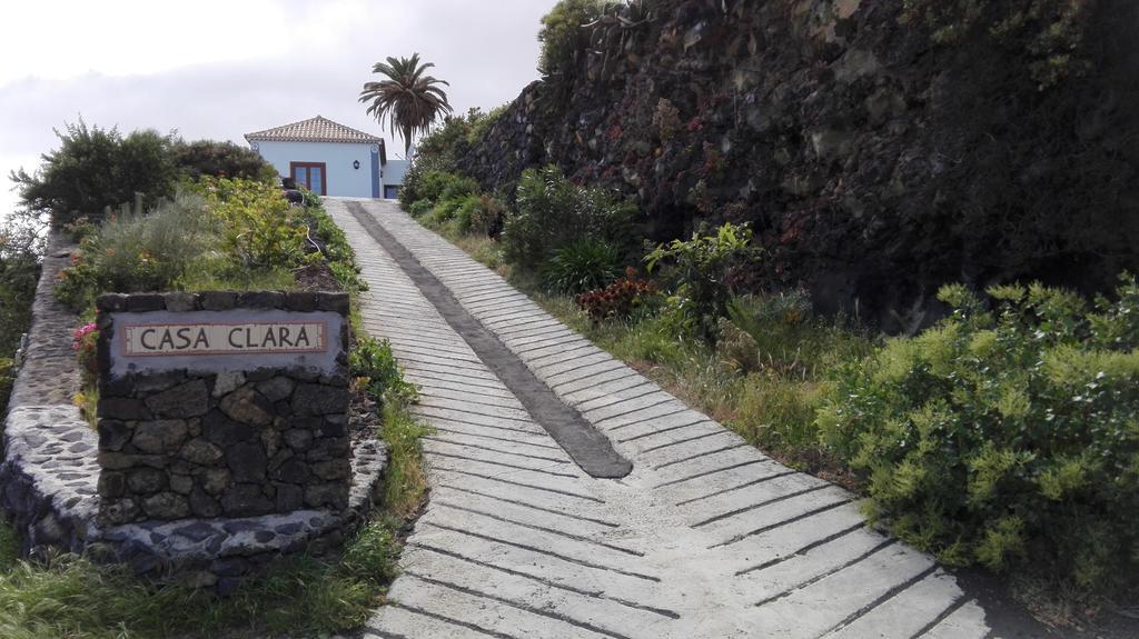 Pensjonat Casa Clara Fuencaliente de la Palma Zewnętrze zdjęcie